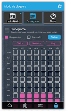 Aplicativo AntiSocial para eliminar distrações e diminuir o acesso excessivo ao smartphone