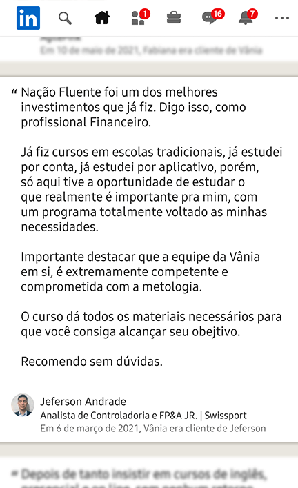 Nação Fluente no LinkedIn: Desvendando as preposições em inglês