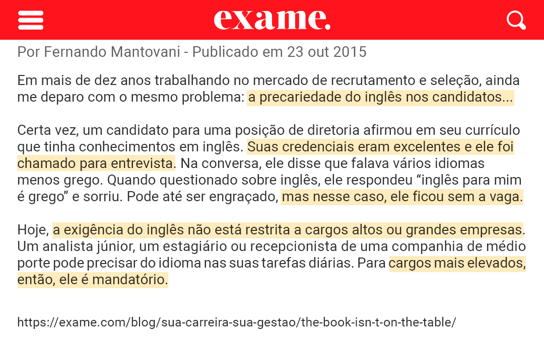 Como destravar o inglês para falar com segurança e confiança