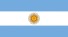 Bandeira da Argentina
