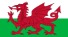 Bandeira da País de Gales