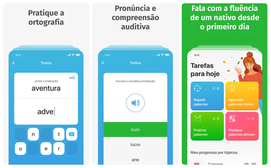 Os cinco melhores aplicativos de tradução entre inglês e português