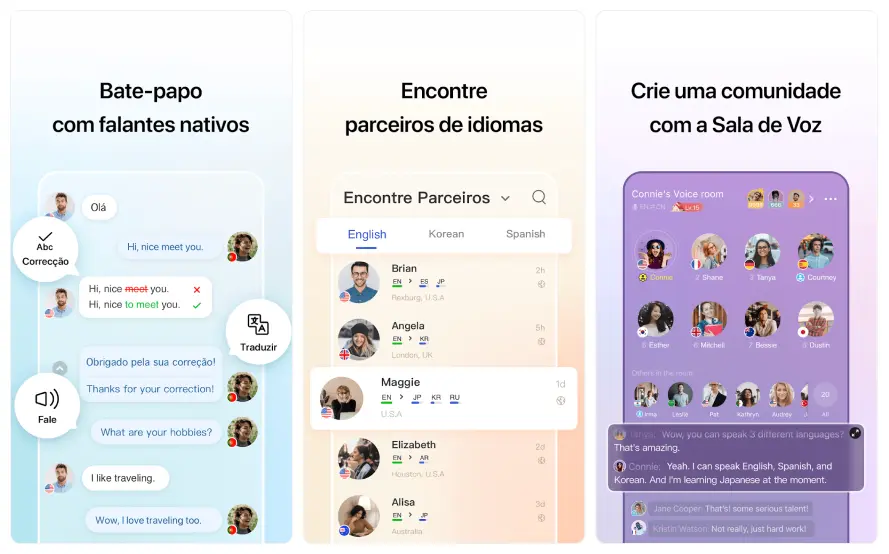 HelloTalk: aplicativo para aprender inglês