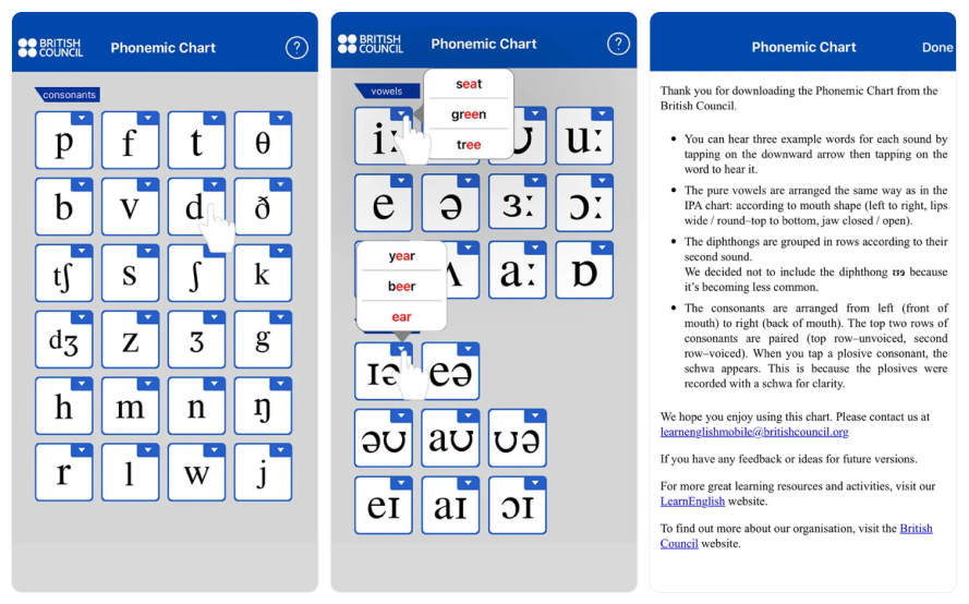 LearnEnglish Sounds Right: aplicativo para aprender inglês