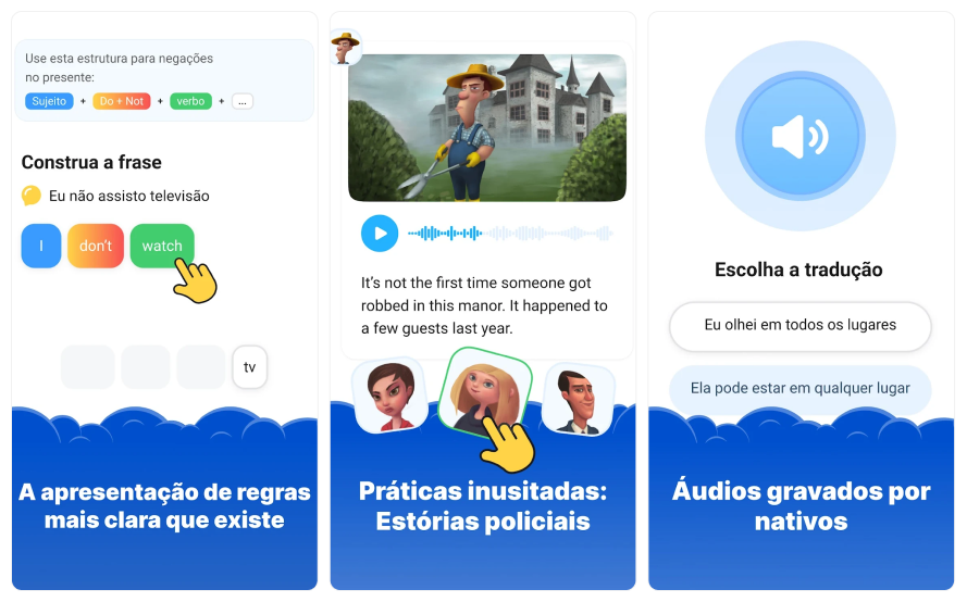 Simpler: aplicativo para aprender inglês