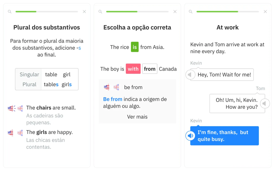 Wlingua: aplicativo para aprender inglês