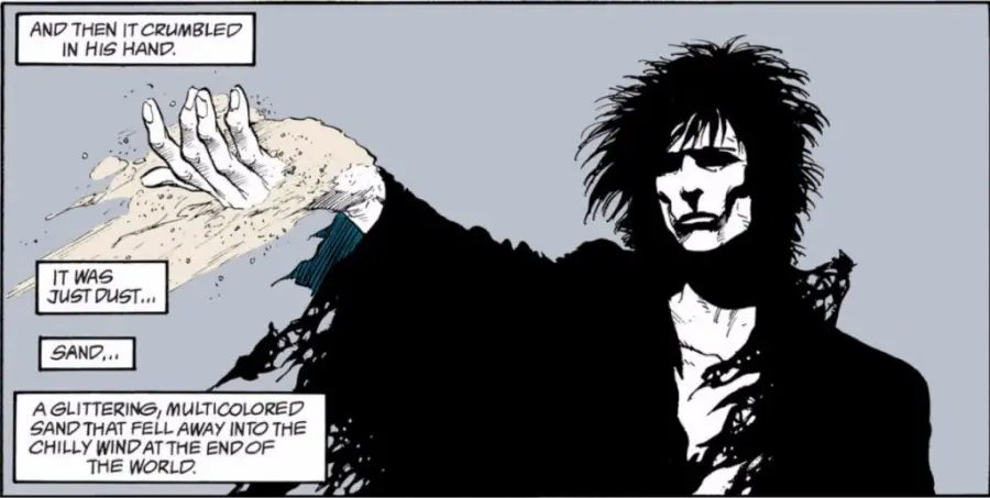 História em quadrinhos em inglês: Sandman (Neil Gaiman)