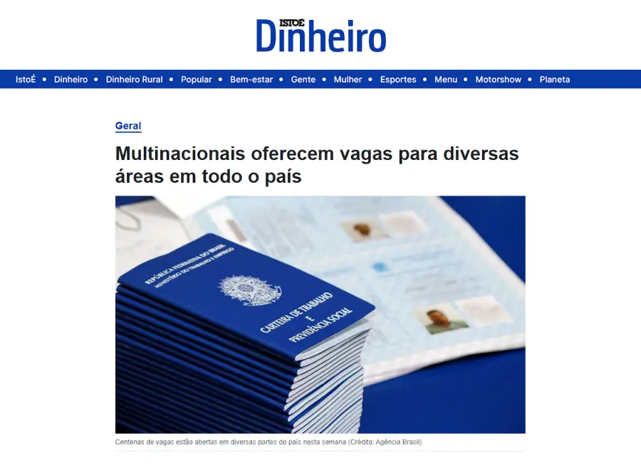 Inglês para multinacionais: há diversas oportunidades para quem deseja trabalhar em multinacionais.