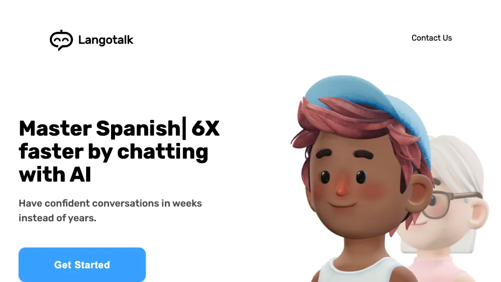 Langotalk: Inteligência Artificial para aprender inglês