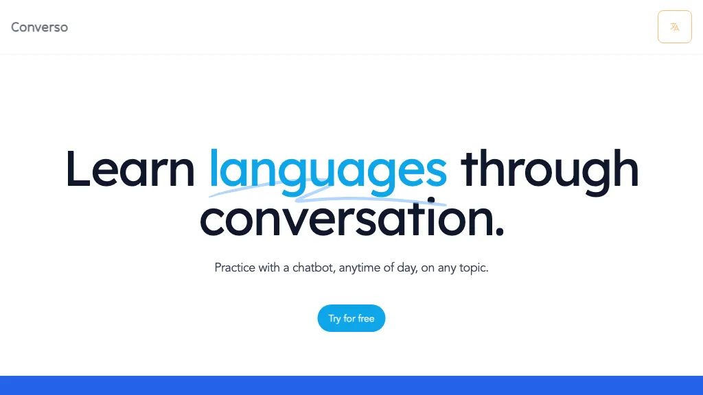 Converso: Inteligência Artificial para aprender inglês