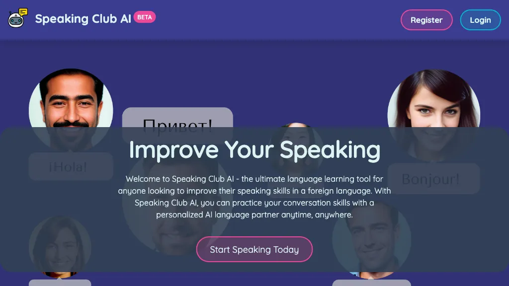 Speak Club AI: Inteligência Artificial para aprender inglês
