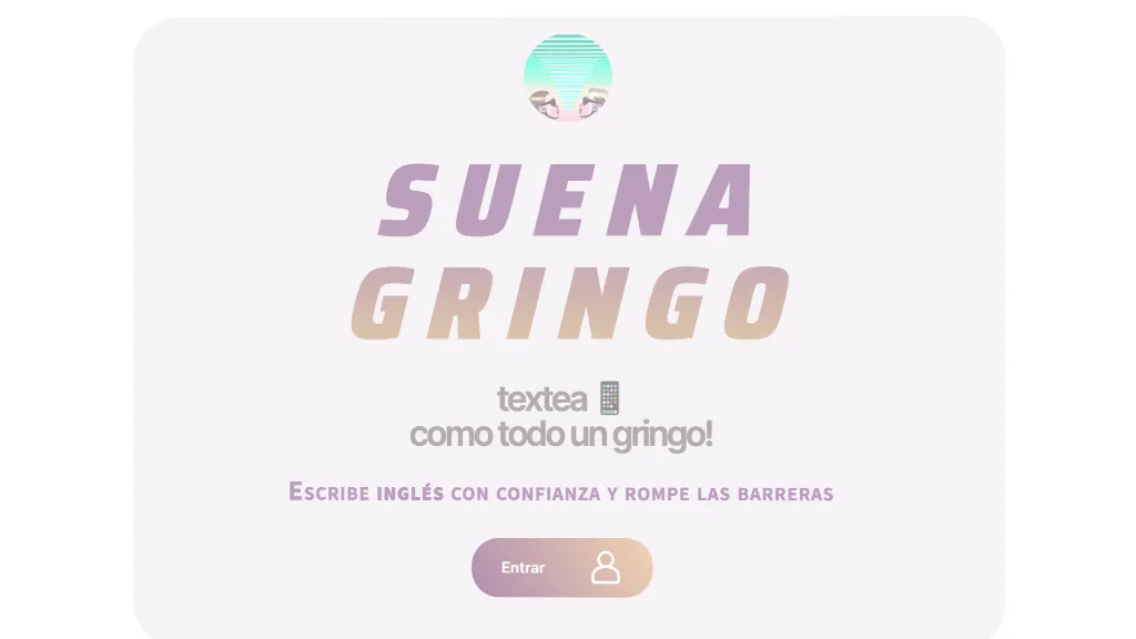 SuenaGringo: Inteligência Artificial para aprender inglês