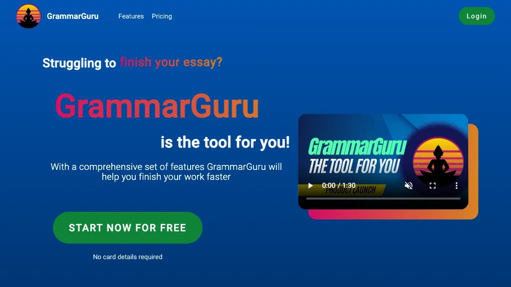GrammarGuru: Inteligência Artificial para aprender inglês