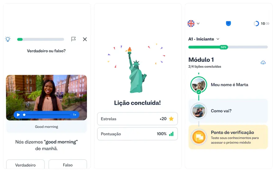 Busuu: aplicativo para aprender inglês